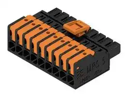 2741740000: Pluggable Terminal Block, 5 mm, 9 Ways, 2.5 mm², Snap In