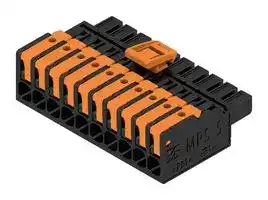 2741750000: Pluggable Terminal Block, 5 mm, 10 Ways, 2.5 mm², Snap In