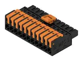 2741760000: Pluggable Terminal Block, 5 mm, 11 Ways, 2.5 mm², Snap In