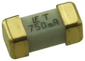 0452.750MRL: Fuse, Surface Mount, 750 mA, Slow Blow, 125 VAC, 125 VDC, 2410 [6125 Metric], NANO2 Slo-Blo 452