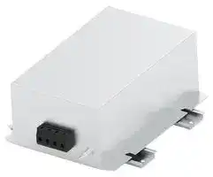25KEPS10AFPWHM: Power Line Filter, General Purpose, 440 VAC, 25 A, Three Phase, 1 Stage, DIN Rail Mount