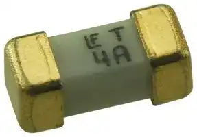 0452004.MRL: Fuse, Surface Mount, 4 A, Slow Blow, 125 VAC, 125 VDC, 2410 [6125 Metric], NANO2 Slo-Blo 452