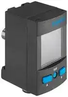 8001201: Pressure Sensor, 10 bar, 2x PNP / 2x NPN Switchable, 30 VDC, G1/8, SPAU Series
