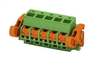 1861713: Pluggable Terminal Block, Lock and Release, 5.08 mm, 4 Ways, 24 AWG, 12 AWG, 2.5 mm², Push In