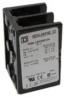 9080LBA262104: TB, POWER DISTRIBUTION, 2POLE, 4-00AWG