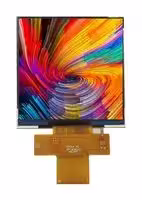MDT0400FIH-HDMI-V2: TFT LCD, 4 ", 480 x 480 Pixels, Square, RGB, 12V