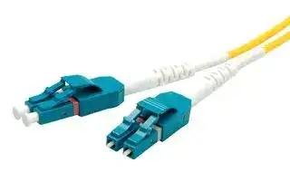 21.15.8784: Fibre Optic Cable, Singlemode, 9µm / 125µm, LC Duplex-LC Duplex, 7 m