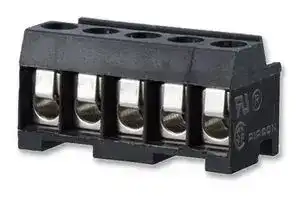 31107103: Pluggable Terminal Block, 5 mm, 3 Ways, 28 AWG, 12 AWG, 2.5 mm², Screw