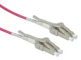 21.15.8876: Fibre Optic Cable, Multimode, 50µm / 125µm, LC-LC, 7 m