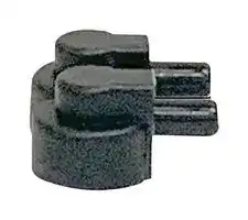 KP-ROR-50: Right Angle Port Adapter, Superior Sensors Pressure Sensors, KP-ROR Series