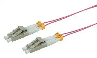 21.15.9266: Fibre Optic Cable, Multimode, 50µm / 125µm, LC-LC, 7 m