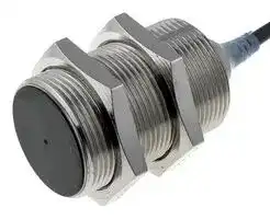 E2A-M30KS15-WP-B1 10M: Inductive Proximity Sensor, Cylindrical, 15 mm, M30, PNP / SPST-NO, PVC Pre-Wired