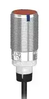 XUB2BKXNL2T — Photoelectric Sensor, Transmitter, 30m, Red LED, Discrete, 2m 2 Wire Cable, Through Beam, IP65, IP67