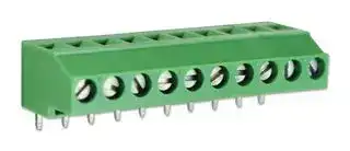 CTB0758/10: Wire-To-Board Terminal Block, 5.08 mm, 10 Ways, 30 AWG, 12 AWG, 4 mm², Screw