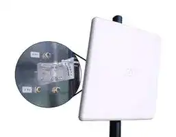 HG4958-17DP-3NF: RF Antenna, 4.9 to 5.85GHz, MIMO / WLAN / WiMAX / WISP / WiFi, 17dBi, 50ohm, N Connector