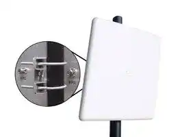 HG4958-19DP: RF Antenna, 4.9 to 5.85GHz, MIMO / WLAN / WiMAX / WISP / WiFi, 19dBi, 50ohm, N Connector