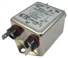 20VSB1: Power Line Filter, Chassis, General Purpose, 250 VAC, 20 A, Single Phase, 1 Stage, Chassis Mount