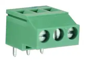 CTB0758/3: Standard Terminal Block, Wire to Board, CTB0758, 3 Contacts, 5.08 mm, Terminal Block, PCB