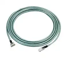6DD1684-0GG0: Round Cable, 10 Pole, SC66, Shielded, 2 m, SIMATIC TDC Series