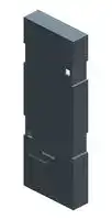 6DL1133-6CV50-0AM0: IM Slot Cover, Interface Module, 14 mm x 50 mm x 38 mm, SIMATIC ET 200SP HA Series