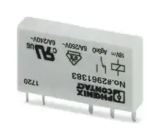 2961383: Power Relay, SPDT, 18 VDC, 3 A, REL-MR Series, Through Hole