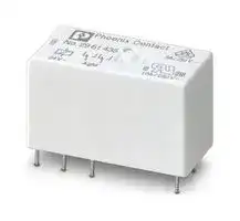 2961435: Power Relay, DPDT, 24 VAC, 3 A, REL-MR Series, Through Hole