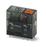 2987956: Power Relay, DPDT, 24 VAC, 1.5 A, REL-MR Series, Through Hole
