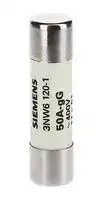 3NW6101-1: Fuse, Cartridge, Cylindrical, 6 A, 500 V, 14 mm x 51 mm