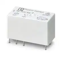 2961406: Power Relay, SPDT, 24 VAC, 6 A, REL-MR Series, Through Hole