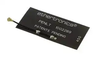 1002289: PCB Antenna, 1.71GHz to 2.69GHz, 2.5 VSWR, Linear Polarisation, Adhesive
