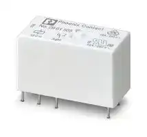 2961503: Power Relay, SPDT, 24 VAC, 2 A, REL-MR Series, Through Hole