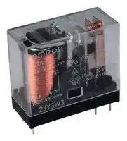 G2R-1A-E-DC12: Power Relay, SPST-NO, 12 VDC, 10 A, G2R Series, Through Hole, Non Latching