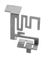 1002295: Stamped Antenna, 2.4GHz to 2.485GHz, 2 VSWR, 4.4dBi Gain, Linear Polarisation, SMD