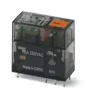 2987891: Power Relay, SPDT, 24 VAC, 3 A, REL-MR Series, Through Hole