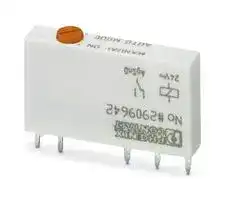 2909642: Power Relay, SPDT, 24 VDC, 3 A, REL-MR Series, Through Hole