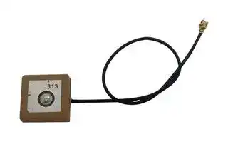 1004138: Patch Antenna, 1.575GHz, 2 VSWR, 1dBi Gain, Right Hand Circular Polarisation, SMD