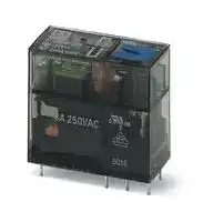 2987943: Power Relay, DPDT, 24 VDC, 1.5 A, REL-MR Series, Through Hole, Non Latching