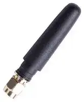 AEACAC053010-S433: Whip Antenna, 433MHz, 2 VSWR, 2dBi Gain, Linear Polarisation, SMA Connector