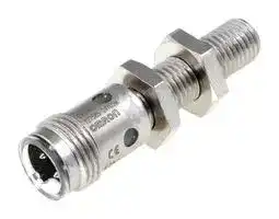 E2A-S08LS02-M1-B1 OMC: Inductive Proximity Sensor, Cylindrical, E2A Series, M8, 2 mm, PNP-NO, 12 V to 24 V, Connector