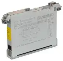 97571401: Zener Barrier, Signal Indicator, PA-GF, Grey, IP20, 104 x 13 x 70 mm