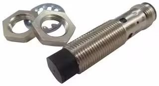 E2B-M12KN08-M1-B1 OMS: Inductive Proximity Sensor, Cylindrical, E2B Series, M12, 8 mm, PNP-NO, 10 V to 30 V, Connector