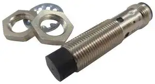 E2B-M12KN08-M1-B1 OMS: Inductive Proximity Sensor, Cylindrical, E2B Series, M12, 8 mm, PNP-NO, 10 V to 30 V, Connector
