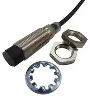 E2B-M12KN08-WP-B1 2M OMS: Inductive Proximity Sensor, Cylindrical, E2B Series, M12, 8 mm, PNP-NO, 10 V to 30 V, Pre-wired