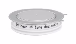 T2200N16H100XPSA1: THYRISTOR MODULE, 1.6KV, 3.4KA, 5-PIN