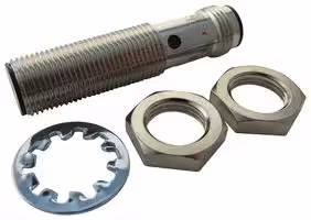 E2B-M12KS04-M1-B1 OMS: Inductive Proximity Sensor, Cylindrical, E2B Series, M12, 4 mm, PNP-NO, 10 V to 30 V, Connector