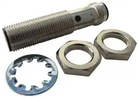 E2B-M12KS04-M1-B1 OMS: Inductive Proximity Sensor, Cylindrical, E2B Series, M12, 4 mm, PNP-NO, 10 V to 30 V, Connector