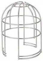 97572903: Wire Guard, Signal Indicator, Stainless Steel, Silver, 140 x 180 mm, 728/729 Beacon