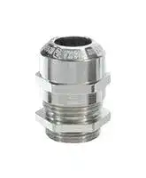 97572904: Cable Gland, Signal Indicator, M20 x 1.5, Metal, Silver, IP68, 27 x 37 mm, 728/729 Series Beacon