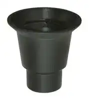 97581201: Tube Adaptor, Signal Indicator, PA-GF, Black, 57 x 58 mm, 800/801/802/815/816/817 Beacon