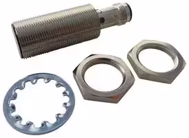 E2B-M18KS08-M1-B1 OMS: Inductive Proximity Sensor, Cylindrical, E2B Series, M18, 8 mm, PNP-NO, 10 V to 30 V, Connector
